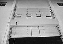 寶坻鋁合金卷簾門料頭圖片,維修車庫門電機(jī)