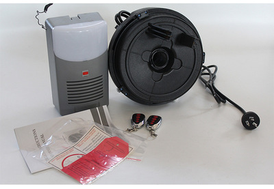 廠家供應優(yōu)質(zhì)澳式卷門電機遙控電機 車庫倉庫鋁合金卷簾門電機