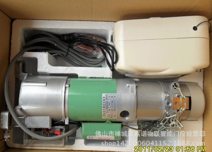 臺(tái)灣東榮儲(chǔ)電式開門機(jī) 智能可靠的電動(dòng)卷閘門解決方案